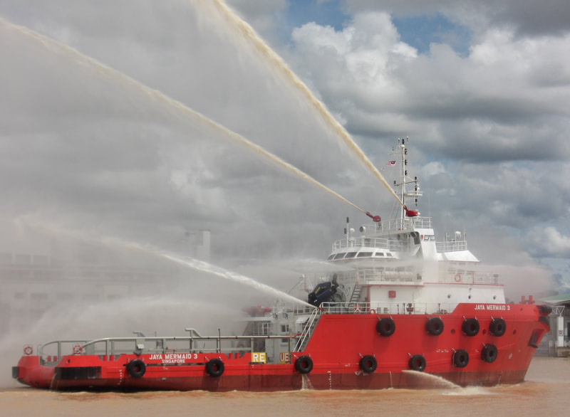 Anchor Handling Tug Standby Vessel (AHT)